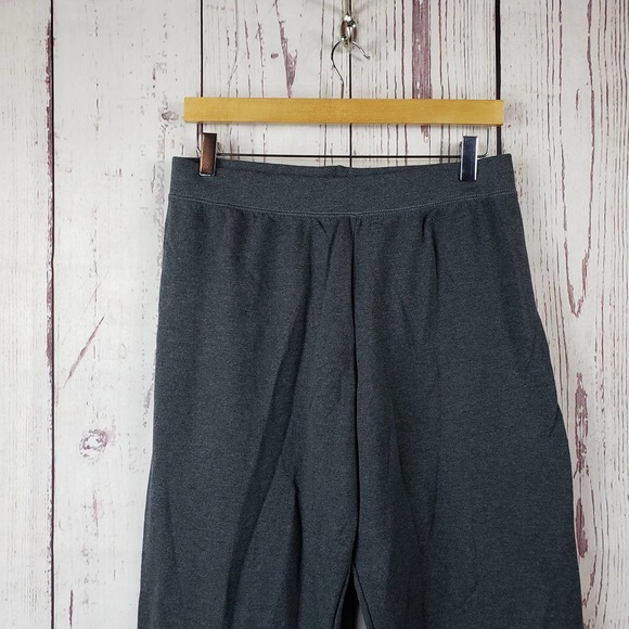 Hanes Pants - Hanes Activewear Pants Womens Size Medium Pull On Stretch Waist Gray